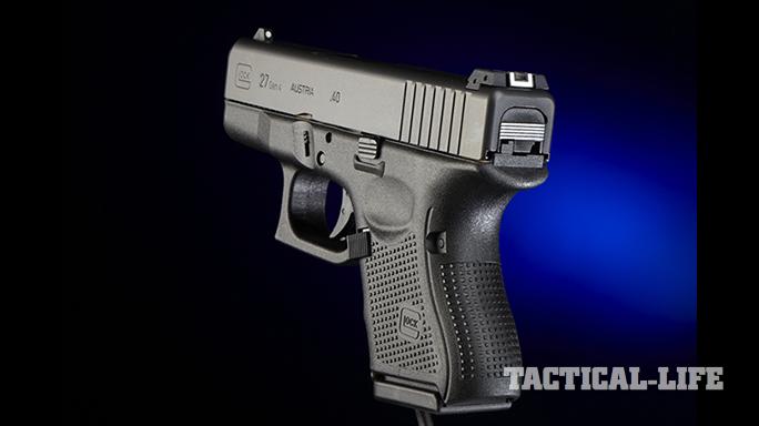 FBI supervisor stolen Glock rear angle