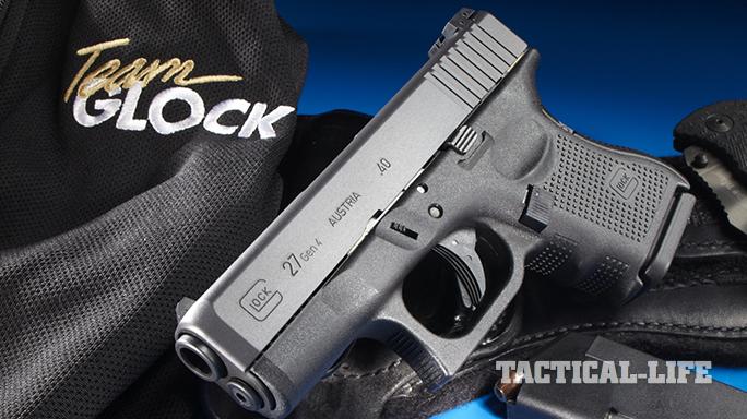 FBI supervisor stolen Glock left angle