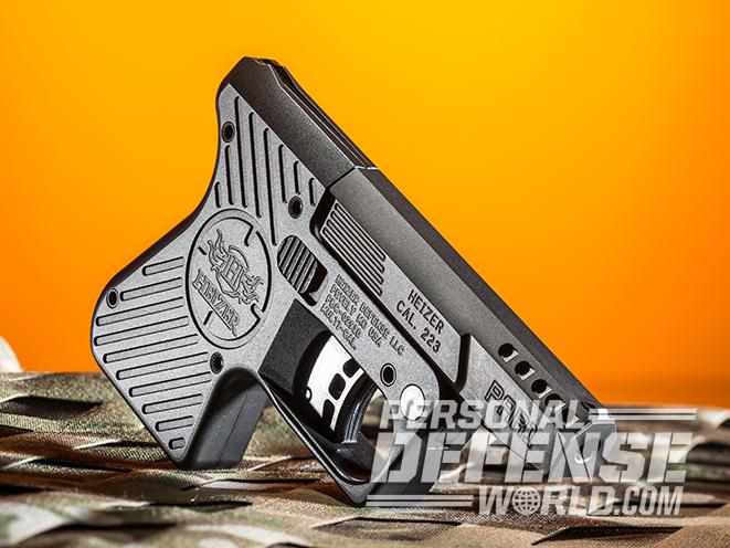 Heizer Defense Pocket Pistol right angle