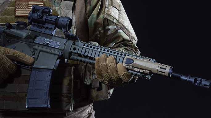 ar lasers Inforce WMLx White/IR