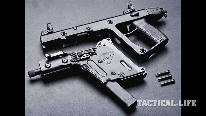 KRISS Vector Gen II SBR disassembled