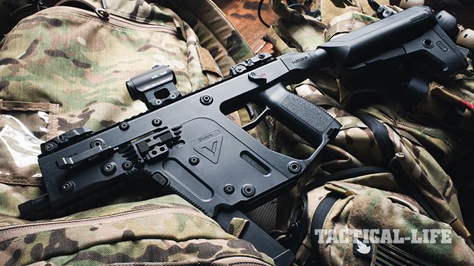 KRISS Vector Gen II SBR on bag