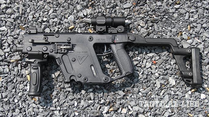 KRISS Vector Gen II SBR on rocks