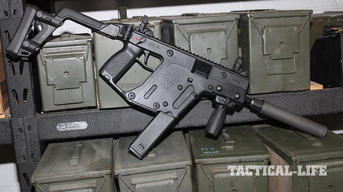 KRISS Vector Gen II SBR with suppressor