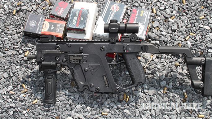 KRISS Vector Gen II SBR ammo