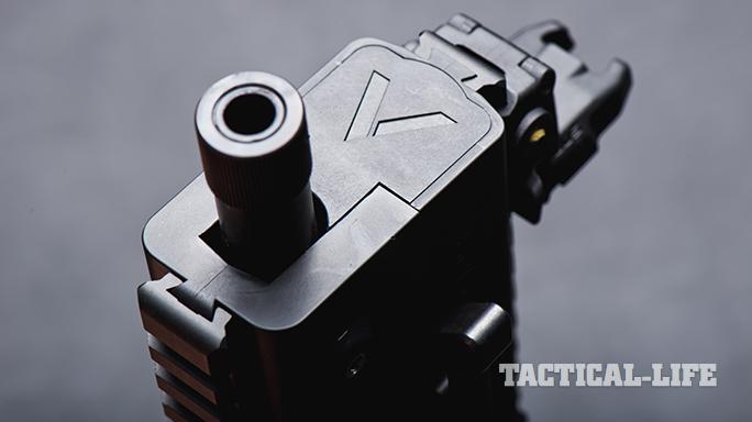 KRISS Vector Gen II SBR muzzle