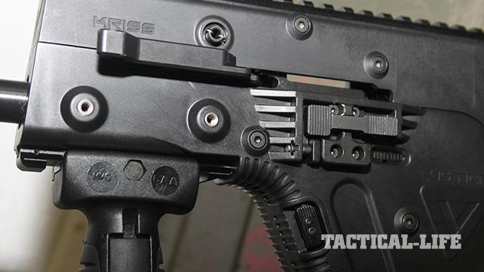KRISS Vector Gen II SBR controls