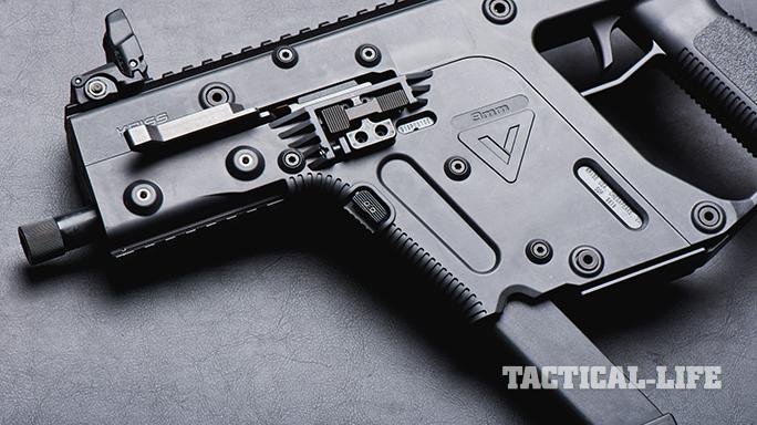 KRISS Vector Gen II SBR closeup