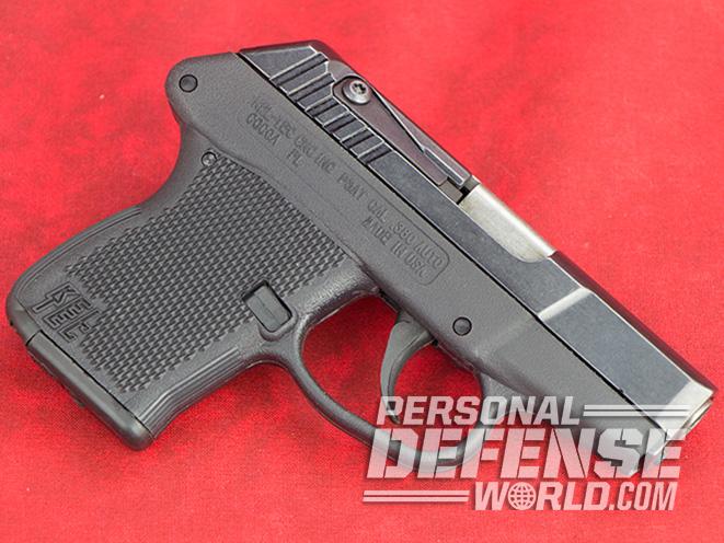 Kel-Tec P-3AT left profile