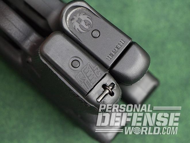 Kel-Tec P-3AT and Ruger LCP mag plates
