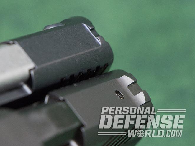 Kel-Tec P-3AT and Ruger LCP sights