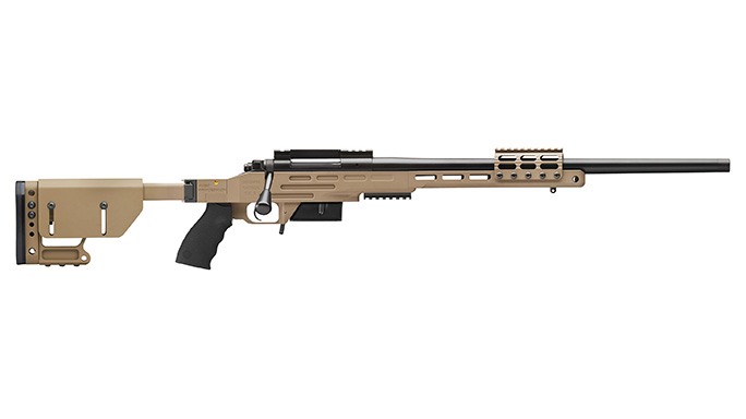 Kimber Advanced Tactical SOC II rifle right profile