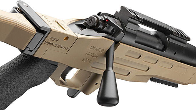 Kimber Advanced Tactical SOC II fde rifle details