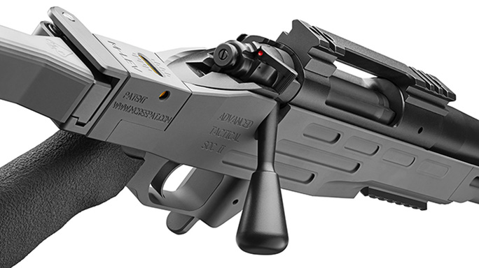 Kimber Advanced Tactical SOC II sniper gray rifle profile details