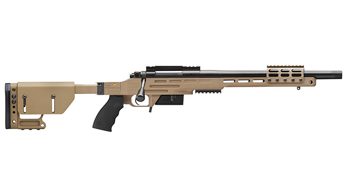 Kimber Advanced Tactical SRC II rifle right profile