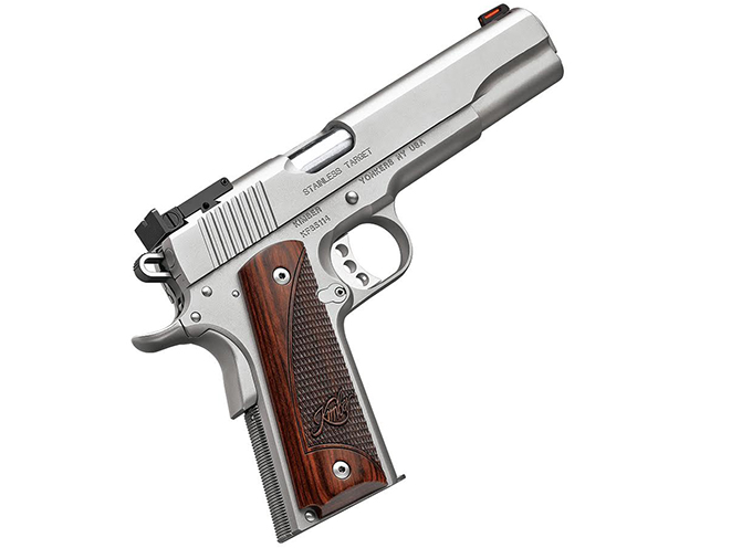 Kimber Stainless 1911 Long Slide pistol