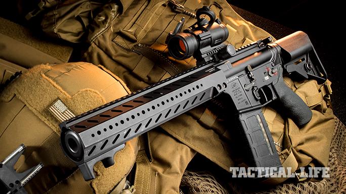 LMT CSW rifle left angle