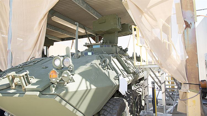Usmc Light Armored Vehicle Anti-Tank