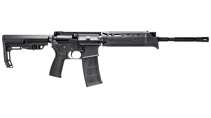 Mission First Tactical TP15MRS Handguard right profile