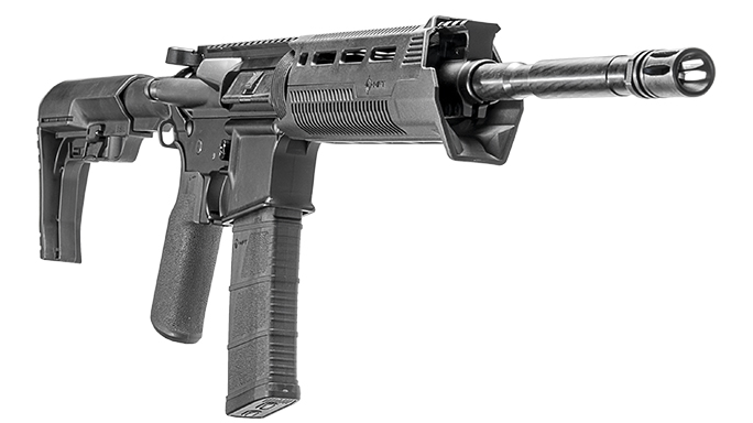 Mission First Tactical TP15MRS Handguard front angle