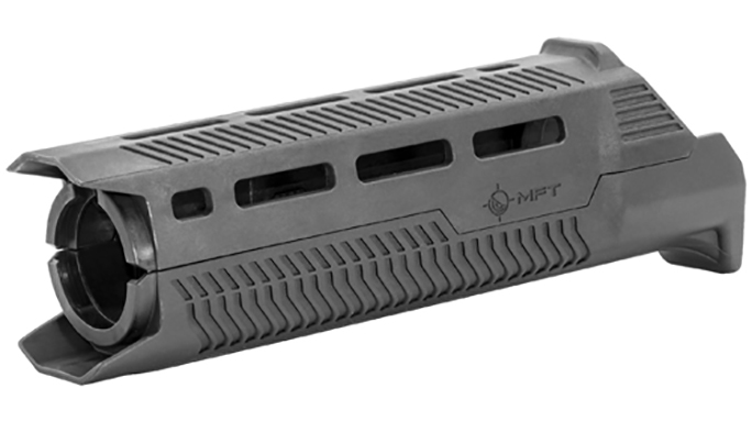 Mission First Tactical TP15MRS Handguard detached rear angle