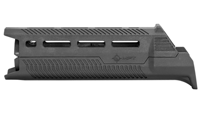 Mission First Tactical TP15MRS Handguard detached left profile