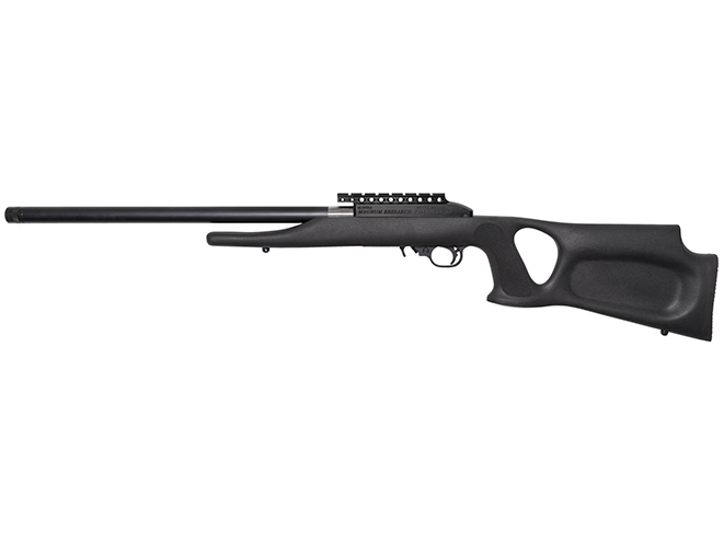 Magnum Research TTS-22 Suppressed .22 LR Barrel rifle left profile