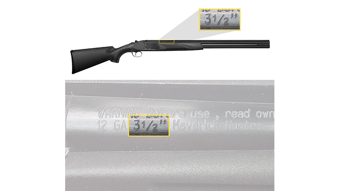 Mossberg Maverick Hunter shotgun recall