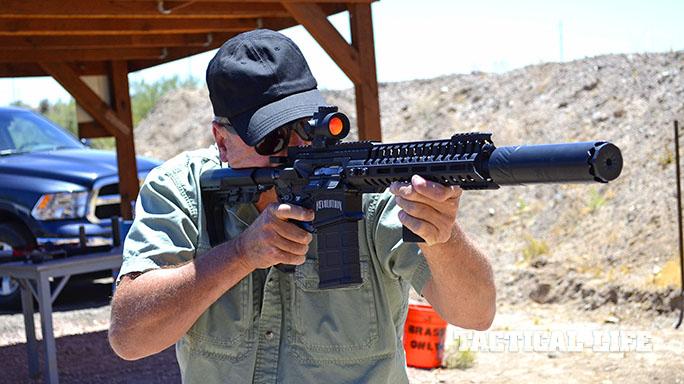 NG2 MAXFLO 3D suppressor test