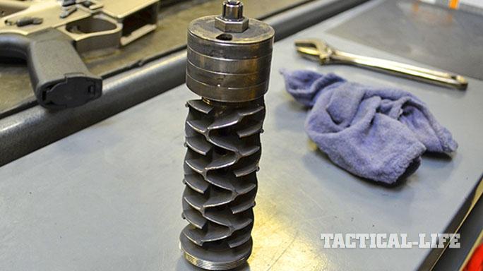 NG2 MAXFLO 3D suppressor core closeup