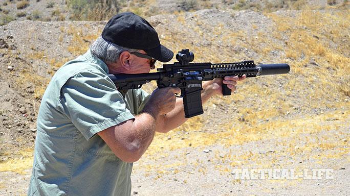 NG2 MAXFLO 3D suppressor test shot