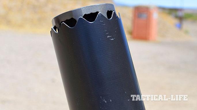 NG2 MAXFLO 3D suppressor closeup