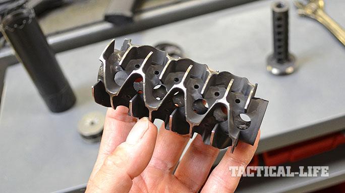 NG2 MAXFLO 3D suppressor core closeup