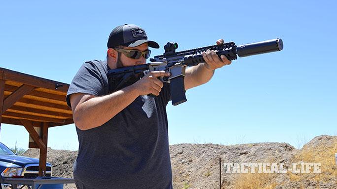 NG2 MAXFLO 3D suppressor firing