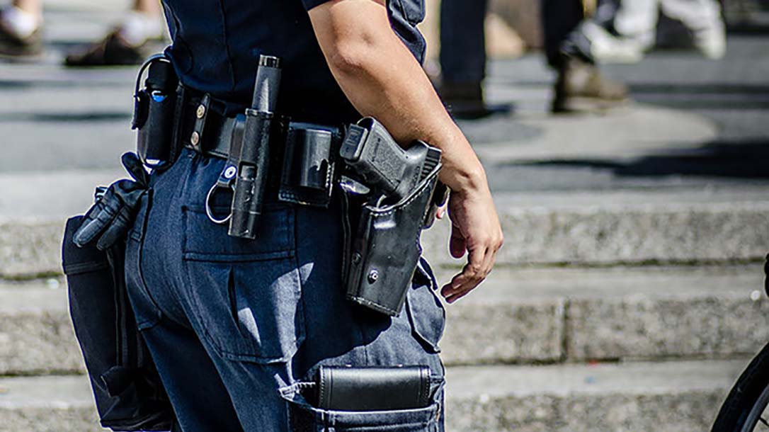 nypd service revolver