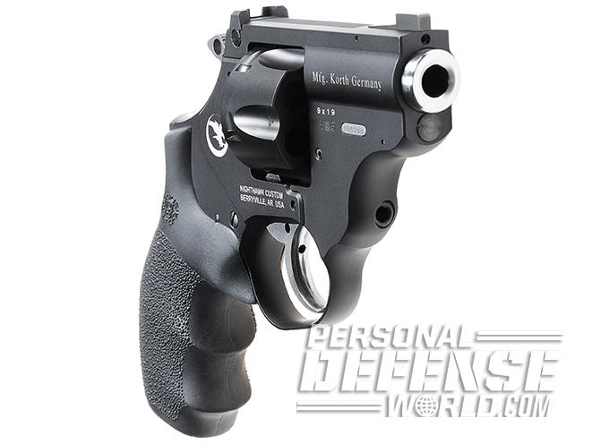 nighthawk korth sky hawk revolver front angle