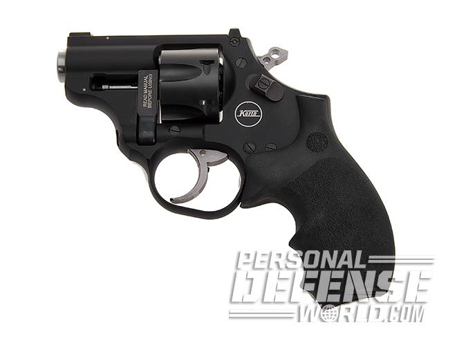 nighthawk korth sky hawk revolver left profile