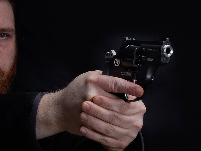 nighthawk korth sky hawk revolver aiming