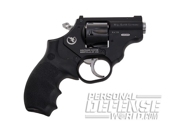 nighthawk korth sky hawk revolver right profile