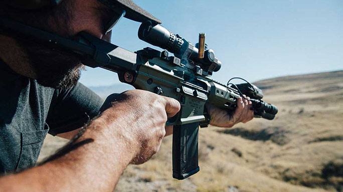 Noveske Ghetto Blaster Rifle shooting