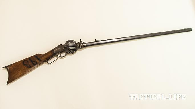 Porter Turret Rifle right profile