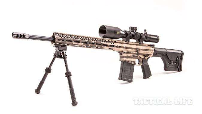 RTT-10 SASS rifle left angle