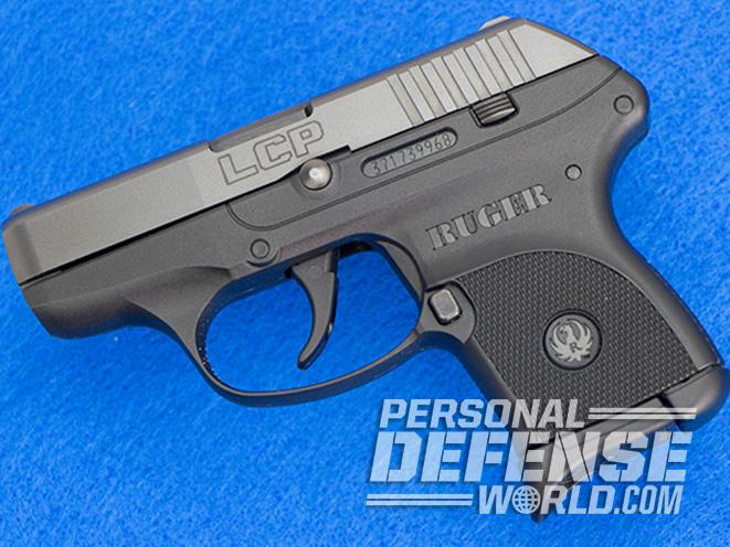 kel-tec p-3at Ruger LCP profile