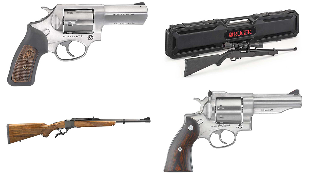 ruger gp100 sp101