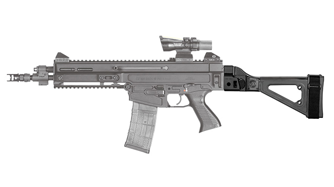 SB Tactical CZ 805 Bren S1 brace complete left profile