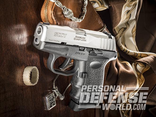 SCCY CPX-3 PISTOL