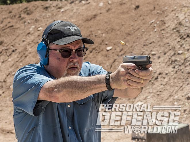 SCCY CPX-3 PISTOL firing