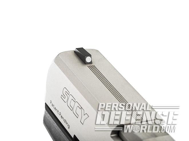 SCCY CPX-3 PISTOL front sight