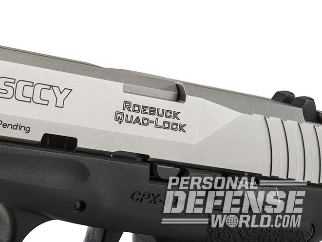 SCCY CPX-3 PISTOL slide