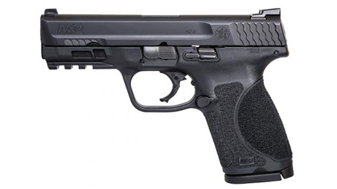 Smith & Wesson m&p m2.0 compact left profile